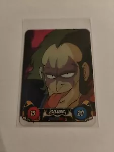 Silver N 122 Dragon Ball Serie Nera Remake lamincards - Edibas 2013 - Foto 1 di 3