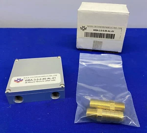 CUSTOM THERMOELECTRIC WBA-3.0-0.85-AL-01 WATER BLOCK - Picture 1 of 4