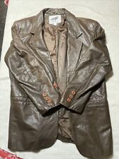 Tip Top Of California Leather Jacket