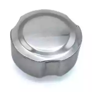 Oil filler cap A0000184235 compatible with Mercedes-Benz. Stainless Steel - Bild 1 von 2
