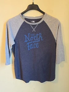 Camiseta North Face Manga Larga Para Hombre Talla Mediana Calce Clásico Mangas 3/4 - Imagen 1 de 6