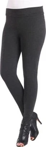 Nygard SLIMS Women Charcoal Heather Regular 2.5 Leggings Size XS S M L XL - Picture 1 of 3