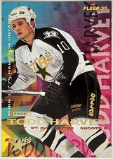 1994-95 Fleer - Rookie ! Todd Harvey RC
