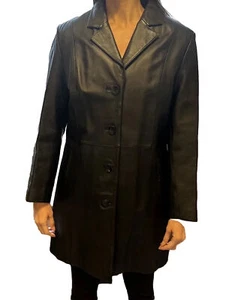 Wilson’s Leder, Damen 3/4 Länge, Thinsulate Reißverschlussfutter, Größe L - Bild 1 von 8