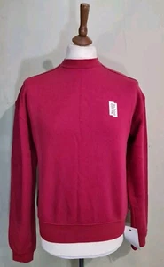 Les Girls Les Boys Loopback Jogger And Sweatshirt Set College Red Size Small - Picture 1 of 12