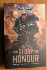 For Glory and Honour Warhammer 40k Primaris Space Marines Conquests Omnibus - Bild 1 von 24