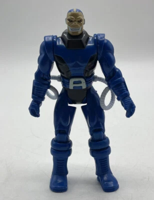 Figura de acción suelta azul ToyBiz Marvel Uncanny X-Men Apocalypse 5" de colección 1991 Foto 1 de 4