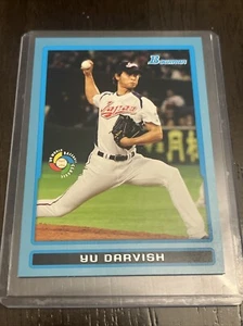 2009 Bowman World Baseball Classic Blue - YU DARVISH - 308/500 - Picture 1 of 3
