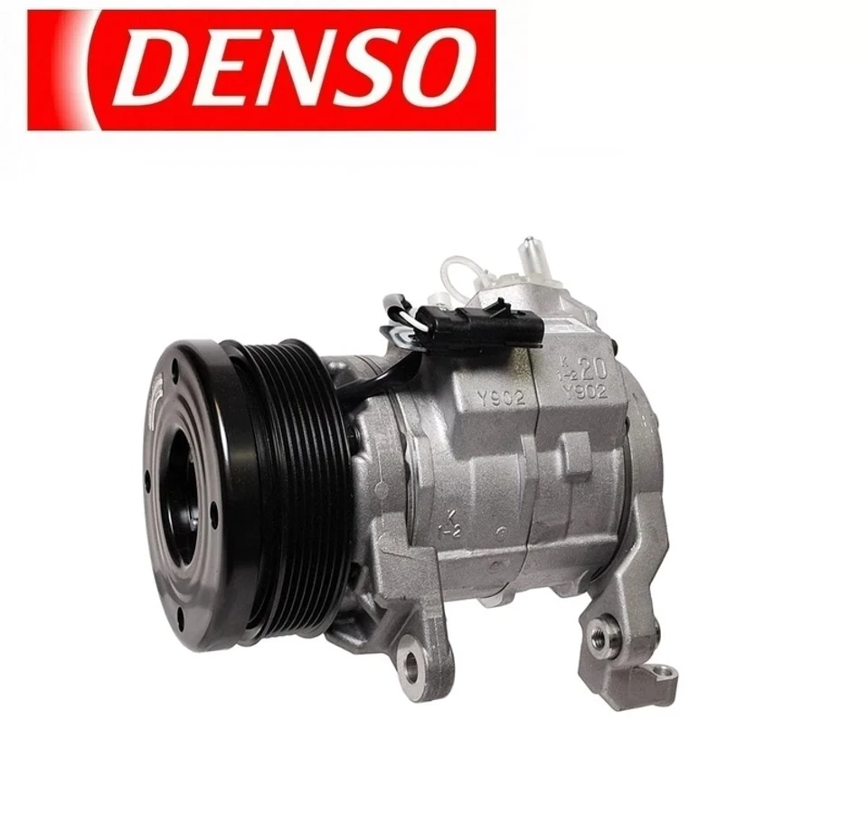 Compresor de aire acondicionado Denso para Dodge Durango 2004 2005 2006 2007 2008 5,7 L Hemi V8 Foto 1 de 2