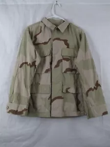 DCU Hemd/Mantel Small Short Desert Tri-Color Camo Baumwolle/Nylon USGI Army - Bild 1 von 2