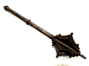 Knight Battle Mace Medieval style Weapon Crusader Knight’s Templar helmet sword - Picture 1 of 17