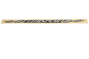 GENUINE HSV DECAL 'Clubsport' VT Series 1 Boot Lid Rear Badge STICKER NEW R8 HSV - Picture 1 of 3