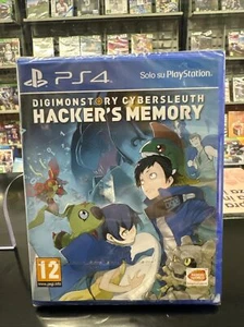 Digimon Cybersleuth Hacker's Memory - DIGIMONSTORY - PS4 NUOVO SIGILLATO - Foto 1 di 2
