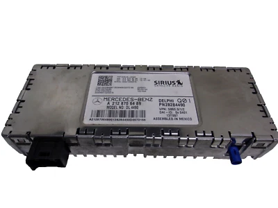 ✅ MÓDULO DE CONTROL RECEPTOR RADIO SATÉLITE MERCEDES-BENZ GLK350 2010-2013 OEM AS2 Foto 1 de 4