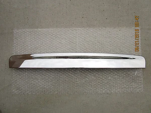 10 - 12 NISSAN ALTIMA SR SL S TRUNK TAILGATE CHROME MOULDING W/O CAMERA OPTION - Picture 1 of 5