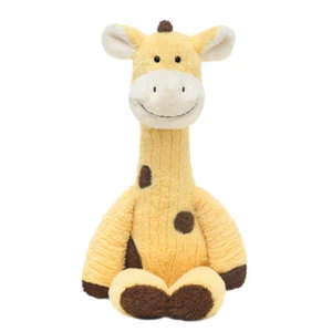 Plush Toy Cute Cartoon Yellow Giraffe Toy Soothe Children Gift Animal Doll 50cm - Picture 1 of 5