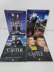 Castle Series Complete Season 1-4 DVD Sets 1 2 3 4 - Picture 1 of 3