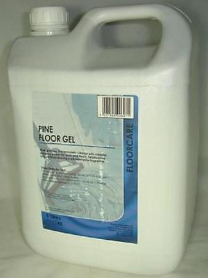 1 X 5LT  Pine Floor Gel - Ideal Damp Mopping Solution For All Surfaces (2010) • 19.51£