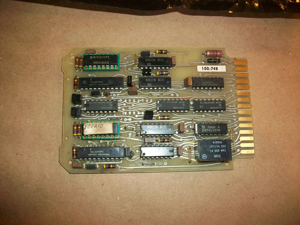 Unico Control Module 100-748 - Image 1 of 1