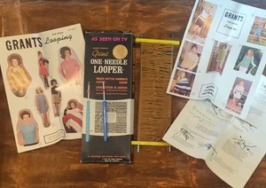 Grant One-Needle Looper 1970 con 14 motivi illustrati - Foto 1 di 6