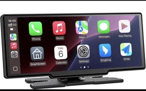 Stereo JVC Auto Lettore CD USB AUX Formati WMA MP3 50Watt + Car Play IOS Android - Foto 1 di 11