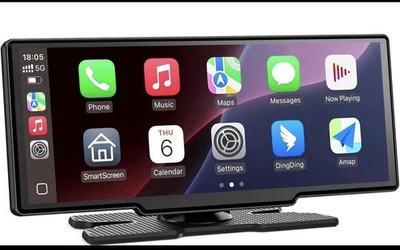 Stereo JVC Auto Lettore CD USB AUX Formati WMA MP3 50Watt + Car Play IOS Android - Immagine 1 di 4