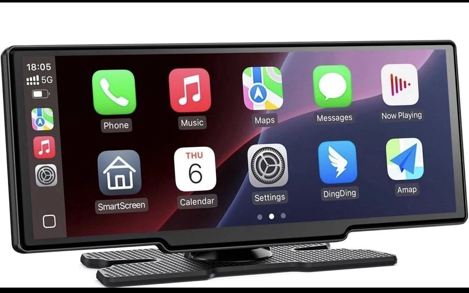 Stereo JVC Auto Lettore CD USB AUX Formati WMA MP3 50Watt + Car Play IOS Android - Immagine 1 di 4