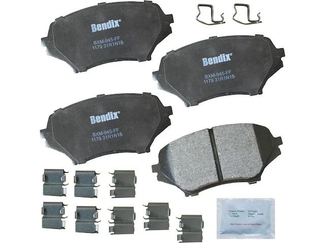 Juego de pastillas de freno delanteras para 06-15 Mazda MX5 Miata 2,0 L 4 cilindros WB55V3 Foto 1 de 1