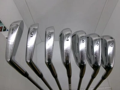 Mizuno MP-64 Iron Set 4-9+Pw Dynamic Gold X100 Flex-X 7pcs Used Right-Handed - Image 1 of 4
