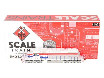 Scale Trains SXT33127 HO EJ&E Rwy EMD SD38-2 Diesel Loco #668 w/ DCC & Sound LN - Image 1 of 4
