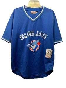 Mitchell & Ness Authentic Roberto Alomar Toronto Blue Jays Jersey • Sewn • (48) - Picture 1 of 11