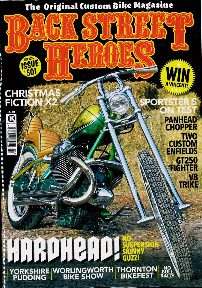 BSH BACK STREET HEROES MAGAZINE JAN 26 - Image 1 of 1