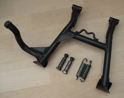 SOPORTE PRINCIPAL ORIGINAL YAMAHA XS400 TIPO 2A2 + ACCESORIOS SOPORTE PRINCIPAL XS 250 360 400 Foto 1 de 4