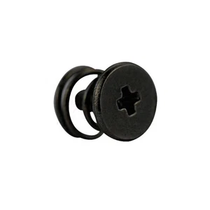 100pcs Sturdy Carbon Steel Screws for GPU Backplate Cooling and Computer Fan - Afbeelding 1 van 8