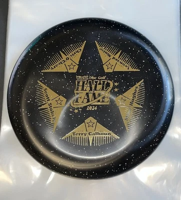 2024 Metal Flake Star Aviar 173-5g World Disc Golf Hall Of Fame - Image 1 of 4