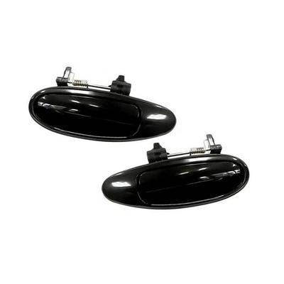 For Nissan Maxima 1995-1997 Exterior Door Handle Driver&Passenger Side Pair Rear Foto 1 de 4
