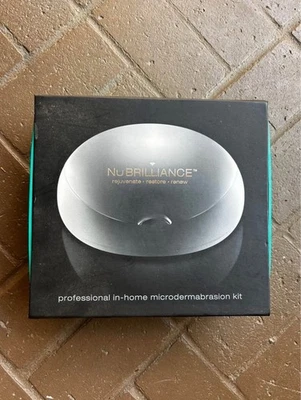 NuBrilliance Real Microdermabrasion At-Home System Kit w/Filters - No Tips - Image 1 of 4