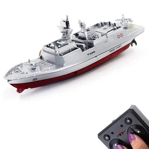 Military RC Naval Ship Vessel Warcraft 2.4 GHz Remote Control Boat Speedboat ... - Picture 1 of 8