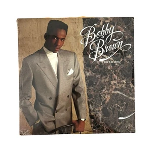 Bobby Brown: Don't Be Cruel Vinyl LP 1988 MCA Records MCA-422185 SEALED - Picture 1 of 7