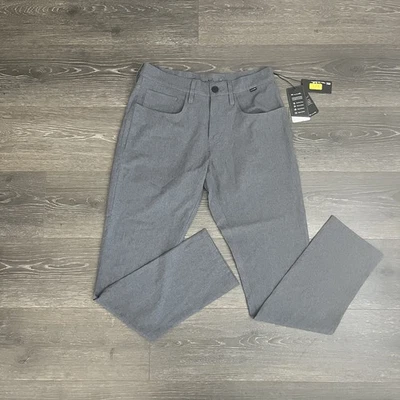 Pantalón de golf Travis Mathew Prestige Lifestyle Performance para hombre gris 30X33 nuevo con etiquetas Foto 1 de 4