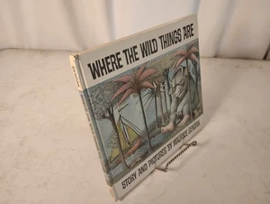 Where The Wild Things Are Maurice Sendak True 1st Edition Erstdruck 1963 HC - Bild 1 von 17