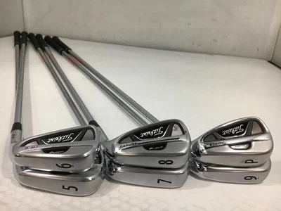 Titleist AP2 712 Iron Set 6pcs 5-PW N.S.PRO MODUS3 TOUR120 Flex S - Image 1 of 4