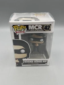 My Chemical Romance Funko POP! #42 Revenge Gerard Way W/ Protector - Imagen 1 de 18
