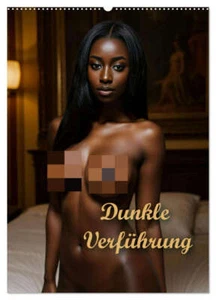 Dunkle Verführung (Wandkalender 2025 DIN A2 hoch), CALVENDO Monatskalender - Bild 1 von 9
