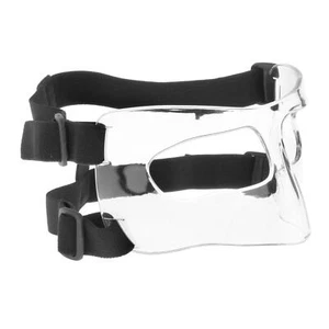 Basketball Nose Guard Shatterproof Guard for Broken Nose Protective Facial - Picture 1 of 8