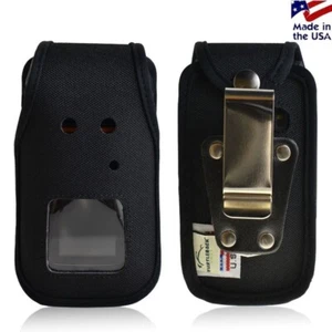 Turtleback Heavy Duty Fitted Nylon Case Rotating Metal BeltClip for Sonim XP4400 - Picture 1 of 7