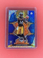 2022 Mosaic George Pickens Blue Sparkle SP RC 🔥
