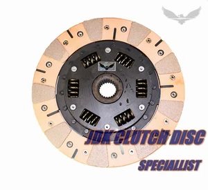 JDK DUAL MULTI FRICTION CLUTCH DISC 1997-2001 for HONDA CR-V EX LX SE B20 2.0L - Picture 1 of 2