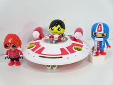 Lote 9 piezas XLR8 headblast cuatro Brazos Ben 10 Estatua Figura de Acción jugar Cake Topper