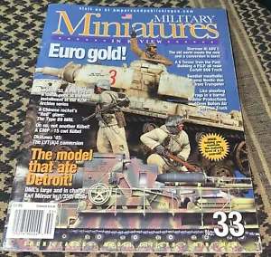 MMIR #33 KURSK TIPO 89 CMP ARV BOFORS MOSER miniature militari in revisione fuori produzione - Foto 1 di 3